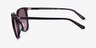 Michael Kors MK2137U Anaheim Cordovan AcétateSoleil de Lunette de vue d'EyeBuyDirect, Vue de Côté
