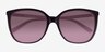 Michael Kors MK2137U Anaheim Cordovan AcétateSoleil de Lunette de vue d'EyeBuyDirect, Vue Rapprochée