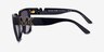 Michael Kors MK2170U Karlie Noir PlastiqueSoleil de Lunette de vue d'EyeBuyDirect, Vue de Côté
