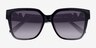 Michael Kors MK2170U Karlie Noir PlastiqueSoleil de Lunette de vue d'EyeBuyDirect, Vue Rapprochée