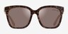 Michael Kors MK2163 San Marino Léopard AcétateSoleil de Lunette de vue d'EyeBuyDirect, Vue de Face