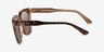 Michael Kors MK2163 San Marino Léopard AcétateSoleil de Lunette de vue d'EyeBuyDirect, Vue de Côté