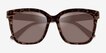 Michael Kors MK2163 San Marino Leopard AcetateSunglass Frames from EyeBuyDirect, Closed View