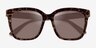 Michael Kors MK2163 San Marino Léopard AcétateSoleil de Lunette de vue d'EyeBuyDirect, Vue Rapprochée