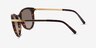 Michael Kors MK2023 Adrianna Lll Écaille Noire AcétateSoleil de Lunette de vue d'EyeBuyDirect, Vue de Côté