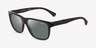 Emporio Armani EA4035 Shiny Black AcétateSoleil de Lunette de vue d'EyeBuyDirect, Vue d'Angle