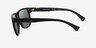 Emporio Armani EA4035 Shiny Black AcétateSoleil de Lunette de vue d'EyeBuyDirect, Vue de Côté