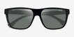 Emporio Armani EA4035 Shiny Black AcetateSunglass Frames from EyeBuyDirect, Closed View