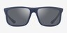 Emporio Armani EA4234U Matte Blue PlasticSunglass Frames from EyeBuyDirect, Front View