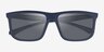 Emporio Armani EA4234U Matte Blue PlasticSunglass Frames from EyeBuyDirect, Closed View