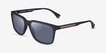 Emporio Armani EA4047 Rubber Black PlasticSunglass Frames from EyeBuyDirect, Angle View