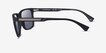 Emporio Armani EA4047 Rubber Black PlasticSunglass Frames from EyeBuyDirect, Side View