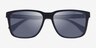 Emporio Armani EA4047 Rubber Black PlastiqueSoleil de Lunette de vue d'EyeBuyDirect, Vue Rapprochée