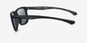 Emporio Armani EA4234U Matte Black PlastiqueSoleil de Lunette de vue d'EyeBuyDirect, Vue de Côté