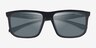 Emporio Armani EA4234U Matte Black PlastiqueSoleil de Lunette de vue d'EyeBuyDirect, Vue Rapprochée