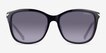 Emporio Armani EA4060F Shiny Black PlasticSunglass Frames from EyeBuyDirect, Front View