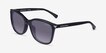 Emporio Armani EA4060F Shiny Black PlasticSunglass Frames from EyeBuyDirect, Angle View
