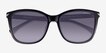 Emporio Armani EA4060F Shiny Black PlasticSunglass Frames from EyeBuyDirect, Closed View