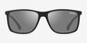 Emporio Armani EA4058 Rubber Black PlastiqueSoleil de Lunette de vue d'EyeBuyDirect, Vue de Face