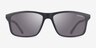 Emporio Armani EA4257U Matte Black PlastiqueSoleil de Lunette de vue d'EyeBuyDirect, Vue de Face
