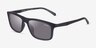 Emporio Armani EA4257U Matte Black PlastiqueSoleil de Lunette de vue d'EyeBuyDirect, Vue d'Angle