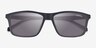 Emporio Armani EA4257U Matte Black PlastiqueSoleil de Lunette de vue d'EyeBuyDirect, Vue Rapprochée
