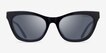 Emporio Armani EA4259U Shiny Black PlasticSunglass Frames from EyeBuyDirect, Front View