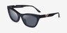 Emporio Armani EA4259U Shiny Black PlastiqueSoleil de Lunette de vue d'EyeBuyDirect, Vue d'Angle