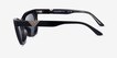 Emporio Armani EA4259U Shiny Black PlasticSunglass Frames from EyeBuyDirect, Side View