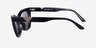 Emporio Armani EA4259U Shiny Black PlastiqueSoleil de Lunette de vue d'EyeBuyDirect, Vue de Côté