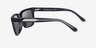 Emporio Armani EA4262U Shiny Black AcétateSoleil de Lunette de vue d'EyeBuyDirect, Vue de Côté