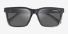 Emporio Armani EA4262U Shiny Black AcétateSoleil de Lunette de vue d'EyeBuyDirect, Vue Rapprochée