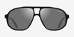 Emporio Armani EA4263U Shiny Black AcetateSunglass Frames from EyeBuyDirect, Front View
