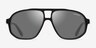Emporio Armani EA4263U Shiny Black AcétateSoleil de Lunette de vue d'EyeBuyDirect, Vue de Face