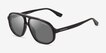 Emporio Armani EA4263U Shiny Black AcetateSunglass Frames from EyeBuyDirect, Angle View