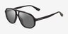 Emporio Armani EA4263U Shiny Black AcétateSoleil de Lunette de vue d'EyeBuyDirect, Vue d'Angle