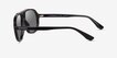 Emporio Armani EA4263U Shiny Black AcetateSunglass Frames from EyeBuyDirect, Side View