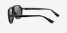 Emporio Armani EA4263U Shiny Black AcétateSoleil de Lunette de vue d'EyeBuyDirect, Vue de Côté