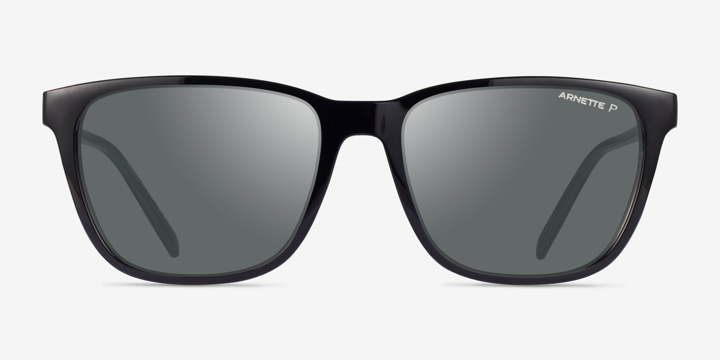 ARNETTE CORTEX - Square Black Frame Sunglasses For Men | Eyebuydirect