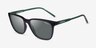 ARNETTE CORTEX Black Alternative MaterialsSunglass Frames from EyeBuyDirect, Angle View