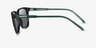 ARNETTE CORTEX Black Alternative MaterialsSunglass Frames from EyeBuyDirect, Side View