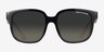 Armani Exchange AX4136SU Shiny Black PlasticSunglass Frames from EyeBuyDirect, Front View