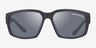 Armani Exchange AX4142SU Matte Black PlasticSunglass Frames from EyeBuyDirect, Front View