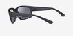 Armani Exchange AX4142SU Matte Black PlasticSunglass Frames from EyeBuyDirect, Side View
