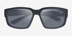 Armani Exchange AX4142SU Matte Black PlasticSunglass Frames from EyeBuyDirect, Closed View