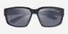 Armani Exchange AX4142SU Matte Black PlasticSunglass Frames from EyeBuyDirect, Closed View