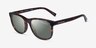 Coach HC8283U L1119 Dark Tortoise AcetateSunglass Frames from EyeBuyDirect, Angle View