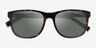 Coach HC8283U L1119 Dark Tortoise AcetateSunglass Frames from EyeBuyDirect, Closed View