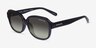 Coach HC8298U L1153 Black PlasticSunglass Frames from EyeBuyDirect, Angle View
