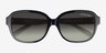 Coach HC8298U L1153 Black PlasticSunglass Frames from EyeBuyDirect, Closed View